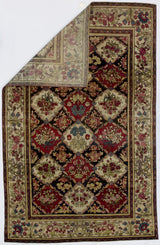 Antique Tehran Rug 4'6" x 7' 0"