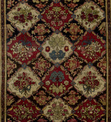 Antique Tehran Rug 4'6" x 7' 0"