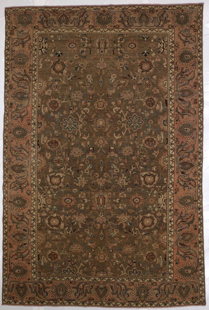 Vintage  Tehran Rug 6' 9