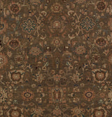 Vintage  Tehran Rug 6' 9" x 10' 4''