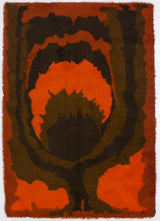 Fine Vintage European Wool Rug 4'8" x 6' 8"