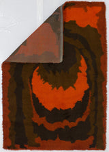 Fine Vintage European Wool Rug 4'8" x 6' 8"