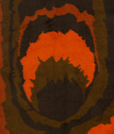 Fine Vintage European Wool Rug 4'8" x 6' 8"