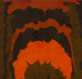 Fine Vintage European Wool Rug 4'8" x 6' 8"