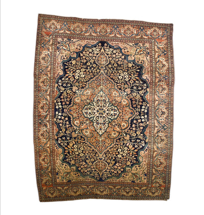 Antique Farahan Sarouk Rug 8' 7'' x 11' 1''