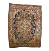 Antique Farahan Sarouk Rug 8' 7'' x 11' 1''