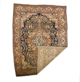 Antique Farahan Sarouk Rug 8' 7'' x 11' 1''