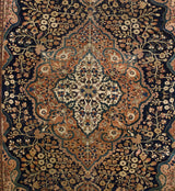 Antique Farahan Sarouk Rug 8' 7'' x 11' 1''
