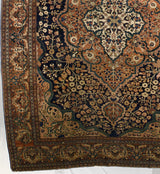 Antique Farahan Sarouk Rug 8' 7'' x 11' 1''