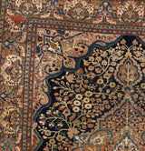 Antique Farahan Sarouk Rug 8' 7'' x 11' 1''