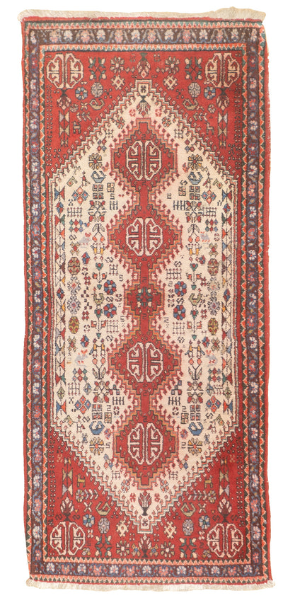 Vintage  Abadeh Rug 2'0