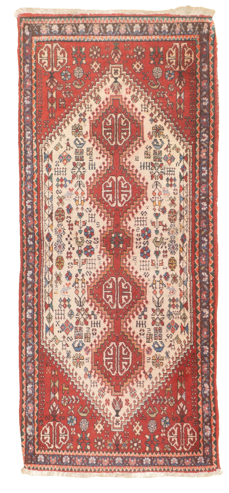 Vintage  Abadeh Rug 2'0