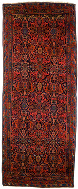 Antique  Bidjar Rug 5'4" x 13' 7"