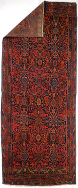 Antique  Bidjar Rug 5'4" x 13' 7"