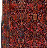 Antique  Bidjar Rug 5'4" x 13' 7"