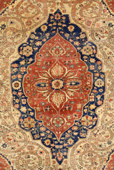 Antique Mohtasham Kashan Area Rug 10' 2'' x 17' 0"