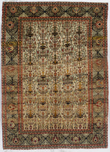 Fine Antique  Tabriz Rug 5'9" x 8' 0"