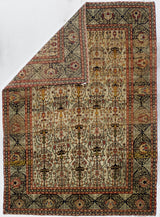 Fine Antique  Tabriz Rug 5'9" x 8' 0"