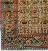 Fine Antique  Tabriz Rug 5'9" x 8' 0"