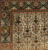 Fine Antique  Tabriz Rug 5'9" x 8' 0"