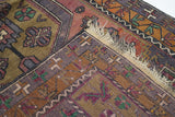 Vintage Turkish Tribal Rug 3' x 5'7''
