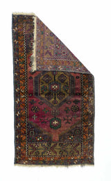 Vintage Turkish Tribal Rug 3' x 5'7''