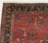 Antique  Mohajeran Sarouk Rug 10' 6'' x 15' 0"