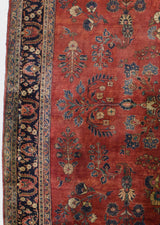 Antique  Mohajeran Sarouk Rug 10' 6'' x 15' 0"