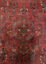 Antique  Mohajeran Sarouk Rug 10' 6'' x 15' 0"