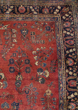 Antique  Mohajeran Sarouk Rug 10' 6'' x 15' 0"