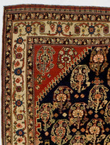 Antique Qashqai Rug 4'8" x 6'0"