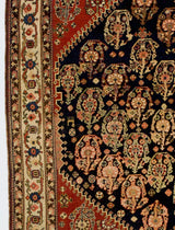 Antique Qashqai Rug 4'8" x 6'0"