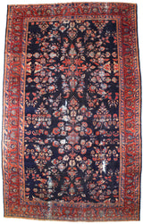 Fine Antique Mahal Rug 10' 0" x 16' 5''