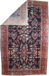 Fine Antique Mahal Rug 10' 0" x 16' 5''