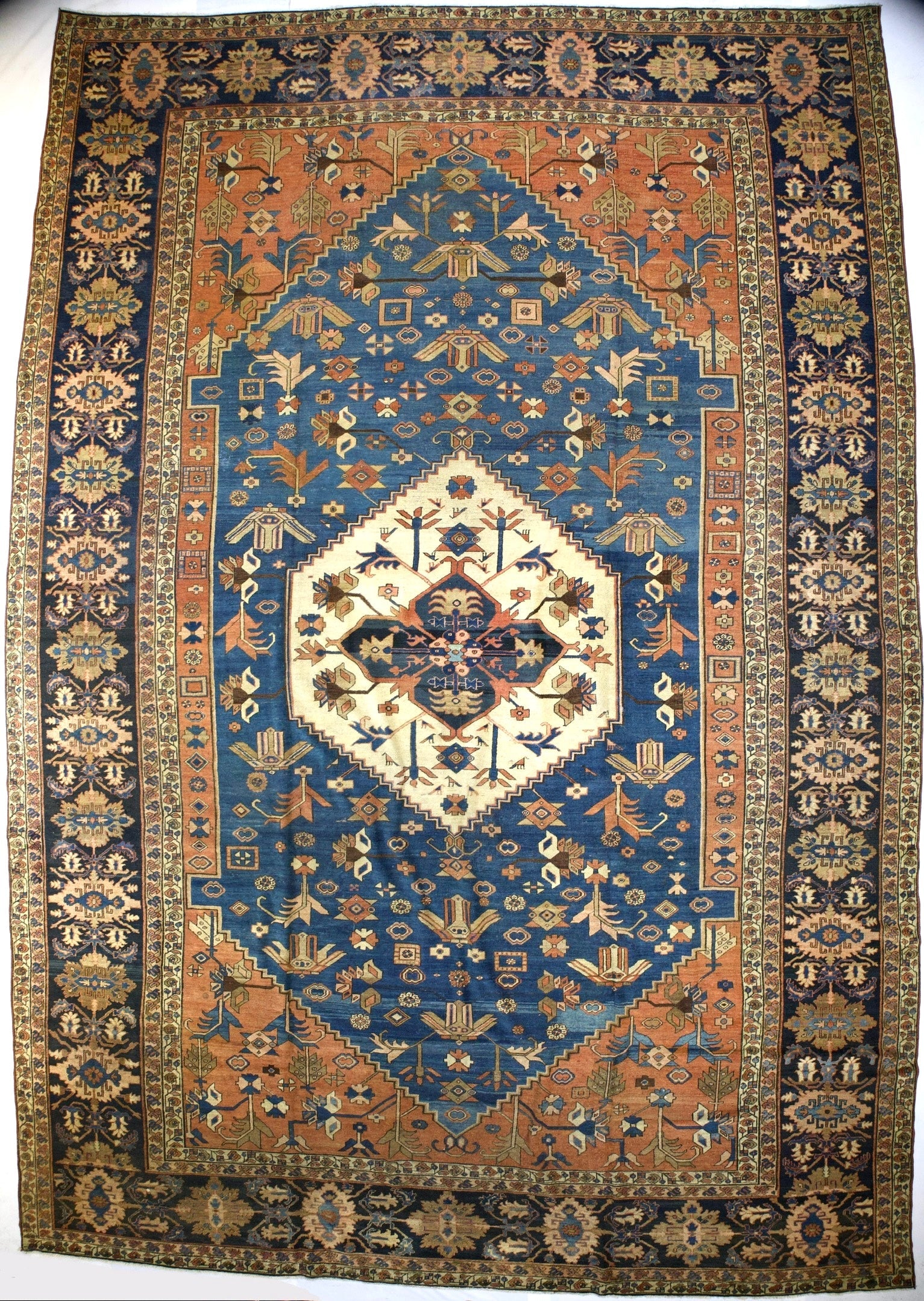 Antique Bakhshayesh Rug 13' 0" x 18' 9''