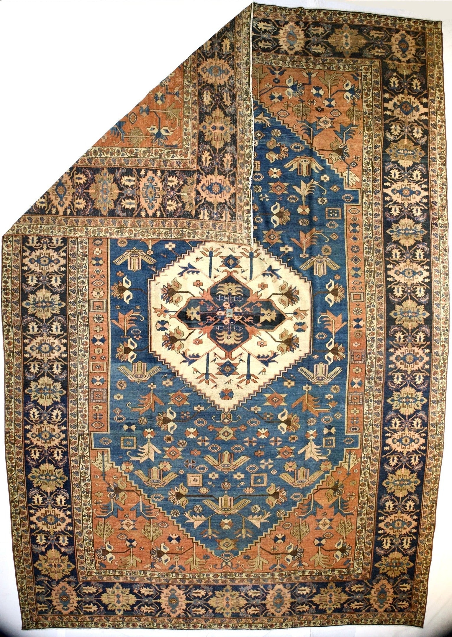 Antique Bakhshayesh Rug 13' 0" x 18' 9''
