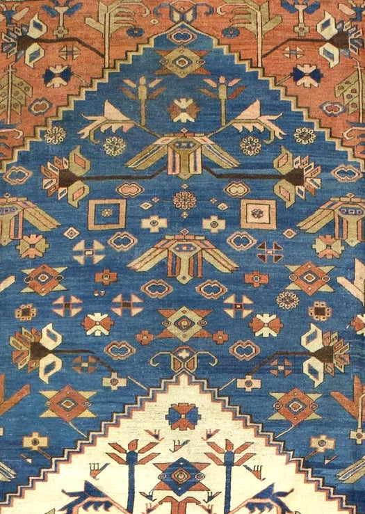 Antique Bakhshayesh Rug 13' 0" x 18' 9''