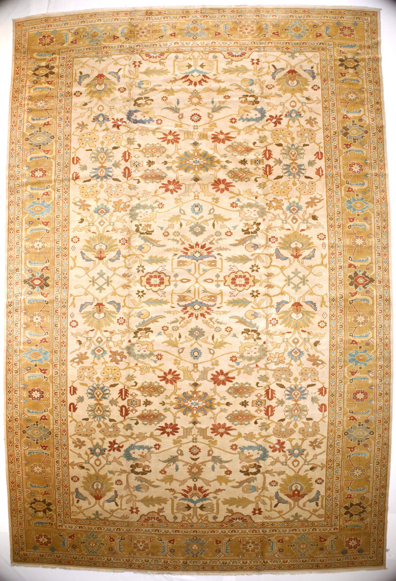 Fine Vintage Mahal Rug 12' 7'' x 19'0
