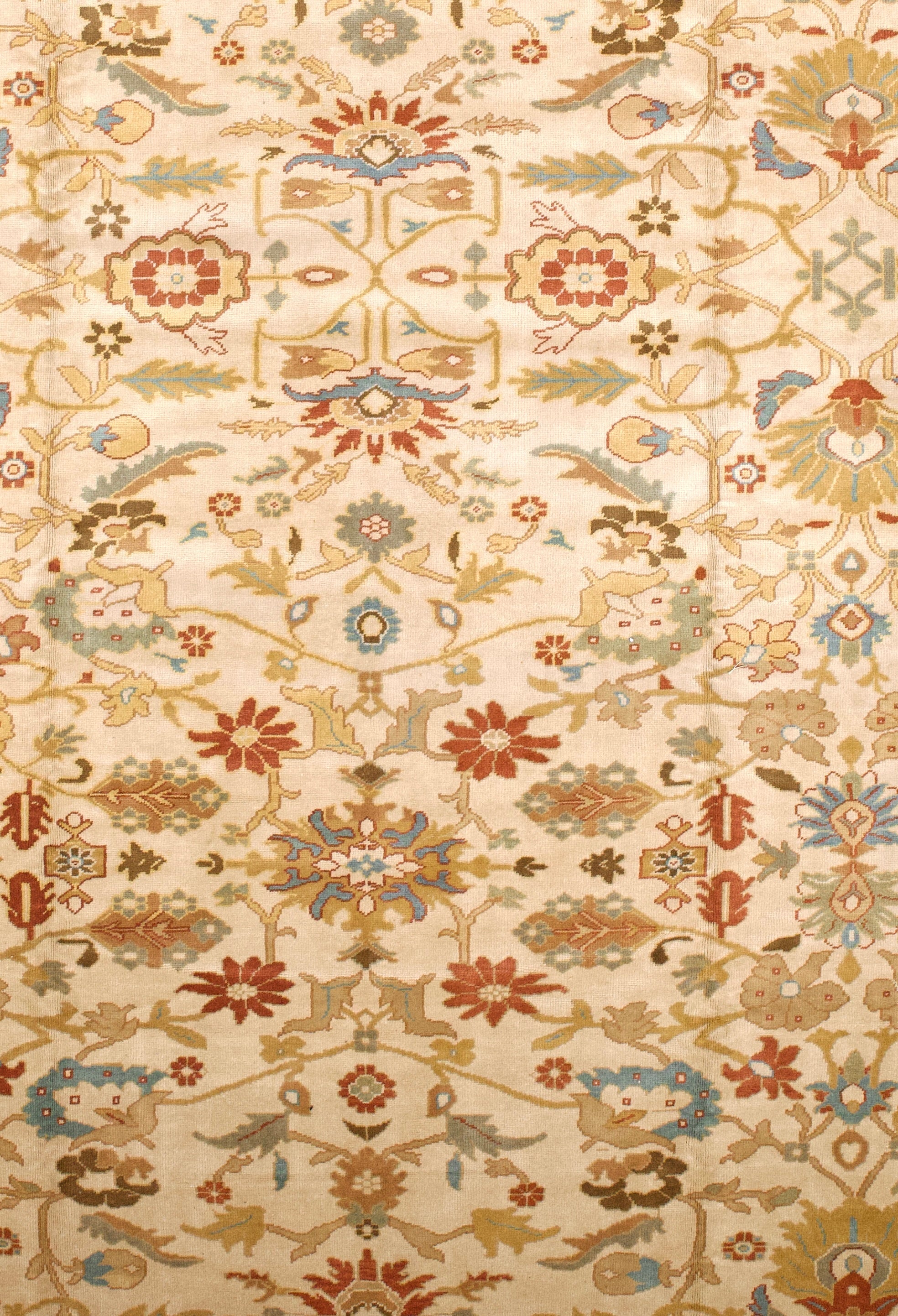 Fine Vintage Mahal Rug 12' 7'' x 19'0"
