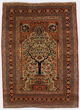 Antique Doroksh Rug 4' 2" x 5' 7''