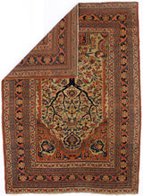 Antique Doroksh Rug 4' 2" x 5' 7''