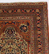 Antique Doroksh Rug 4' 2" x 5' 7''