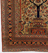 Antique Doroksh Rug 4' 2" x 5' 7''