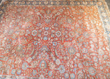 Antique Tehran Rug 9'1'' x 12'2''``