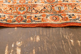 Antique  Hajijalili Tabriz Rug 11' 0" x 18' 0"