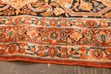 Antique  Hajijalili Tabriz Rug 11' 0" x 18' 0"