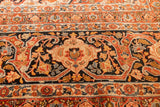 Antique  Hajijalili Tabriz Rug 11' 0" x 18' 0"