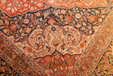 Antique  Hajijalili Tabriz Rug 11' 0" x 18' 0"