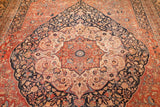Antique  Hajijalili Tabriz Rug 11' 0" x 18' 0"