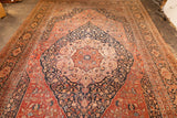 Antique  Hajijalili Tabriz Rug 11' 0" x 18' 0"